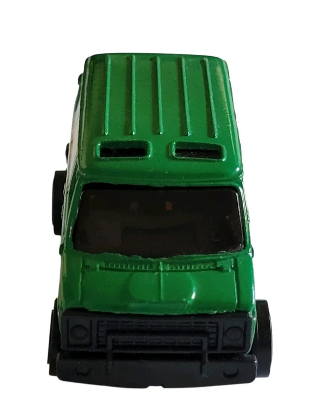 Kidco Ford Econoline Off-Road Van Late-1970s E-Series Green Die-Cast 1:64 Toy. T